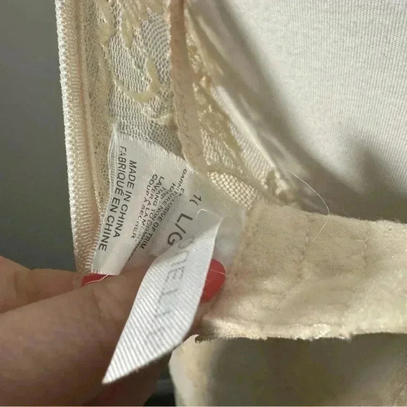 Coquette corset style push up slip dress L - Picture 6 of 6